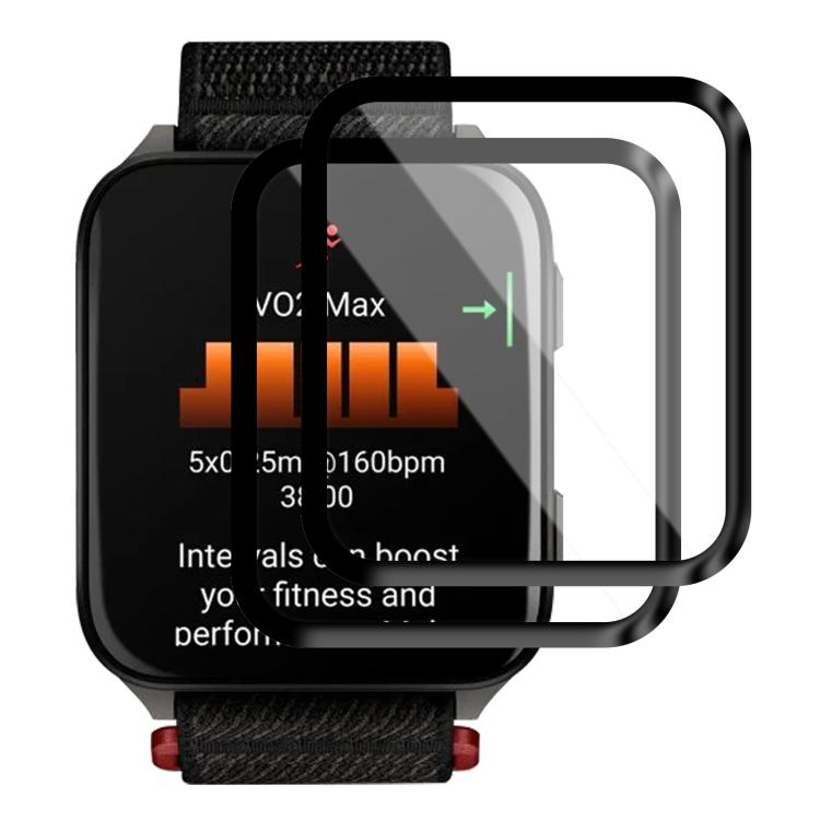 For Garmin Venu X1 2pcs xDfind Curved 3D Composite Material Soft Film Screen Protector - Screen Protector by xDfind | Online Shopping UK | buy2fix