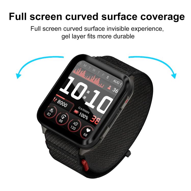 For Garmin Venu X1 2pcs xDfind Curved 3D Composite Material Soft Film Screen Protector - Screen Protector by xDfind | Online Shopping UK | buy2fix