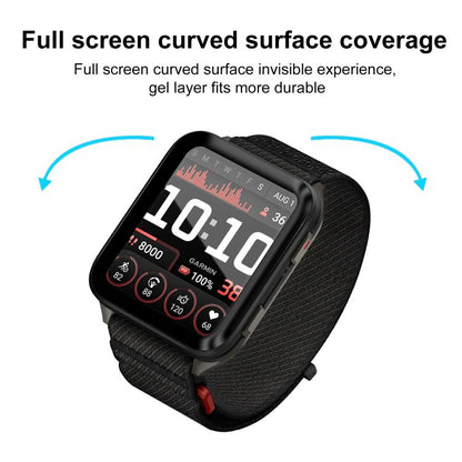 For Garmin Venu X1 2pcs xDfind Curved 3D Composite Material Soft Film Screen Protector - Screen Protector by xDfind | Online Shopping UK | buy2fix