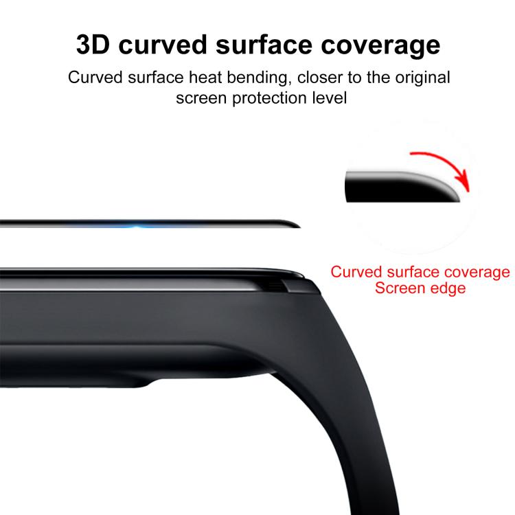 For Garmin Venu X1 2pcs xDfind Curved 3D Composite Material Soft Film Screen Protector - Screen Protector by xDfind | Online Shopping UK | buy2fix