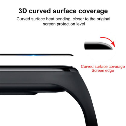 For Garmin Venu X1 2pcs xDfind Curved 3D Composite Material Soft Film Screen Protector - Screen Protector by xDfind | Online Shopping UK | buy2fix