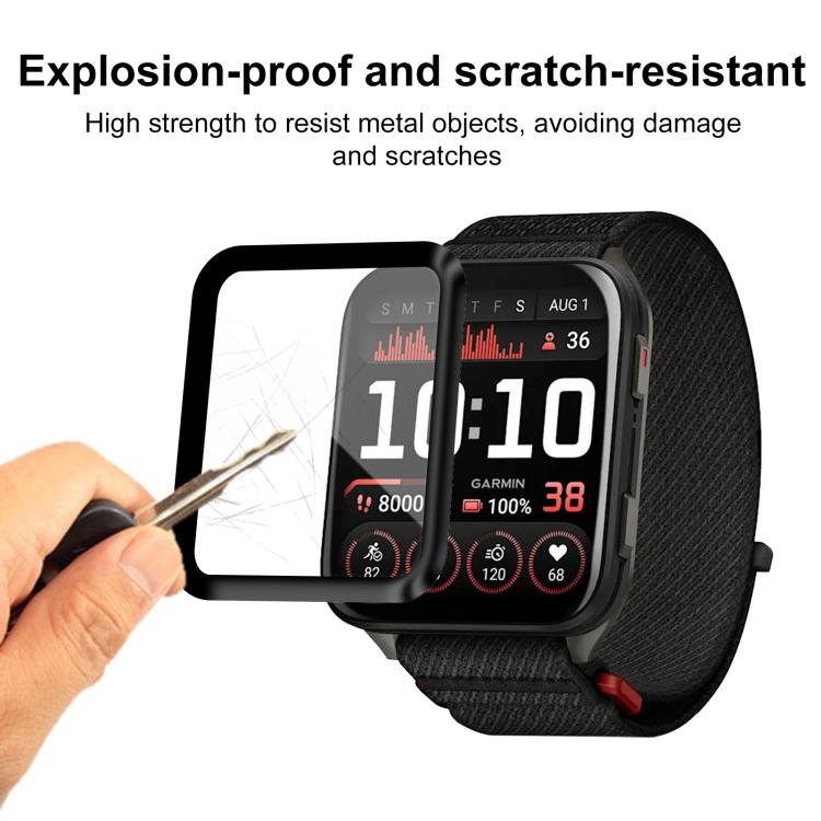 For Garmin Venu X1 2pcs xDfind Curved 3D Composite Material Soft Film Screen Protector - Screen Protector by xDfind | Online Shopping UK | buy2fix