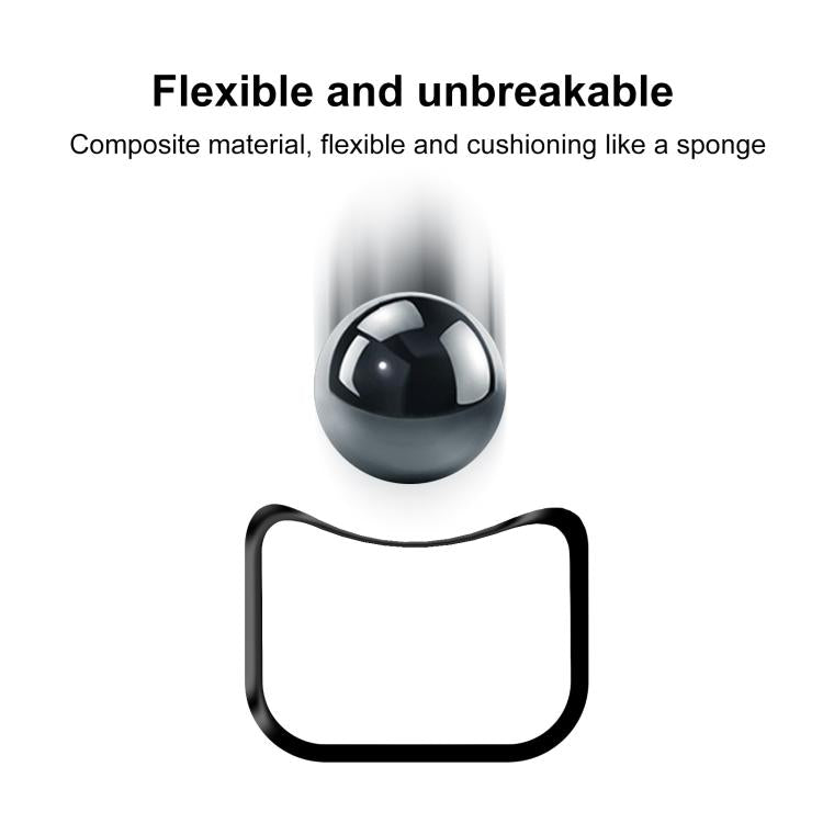 For Garmin Venu X1 2pcs xDfind Curved 3D Composite Material Soft Film Screen Protector - Screen Protector by xDfind | Online Shopping UK | buy2fix