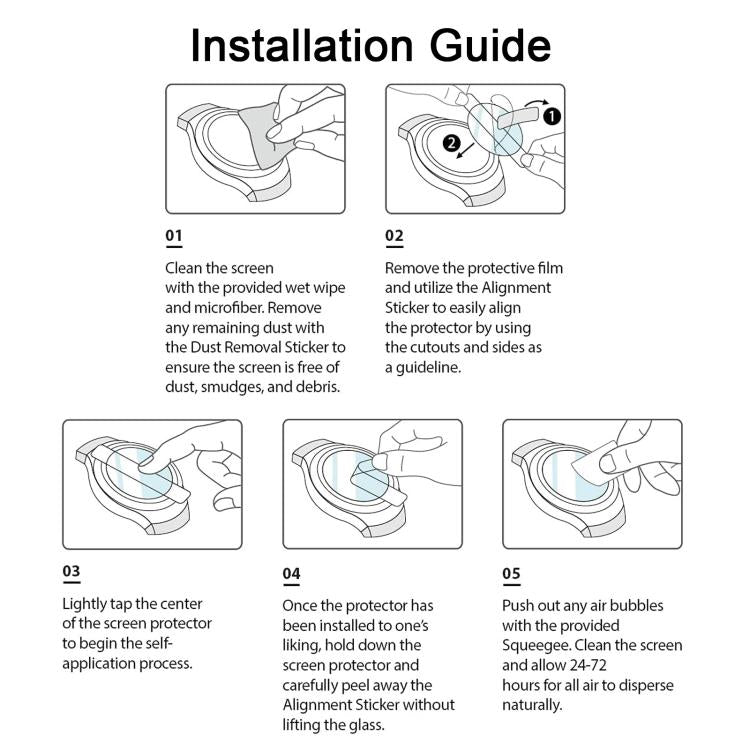 For Garmin Venu X1 2pcs xDfind Curved 3D Composite Material Soft Film Screen Protector - Screen Protector by xDfind | Online Shopping UK | buy2fix