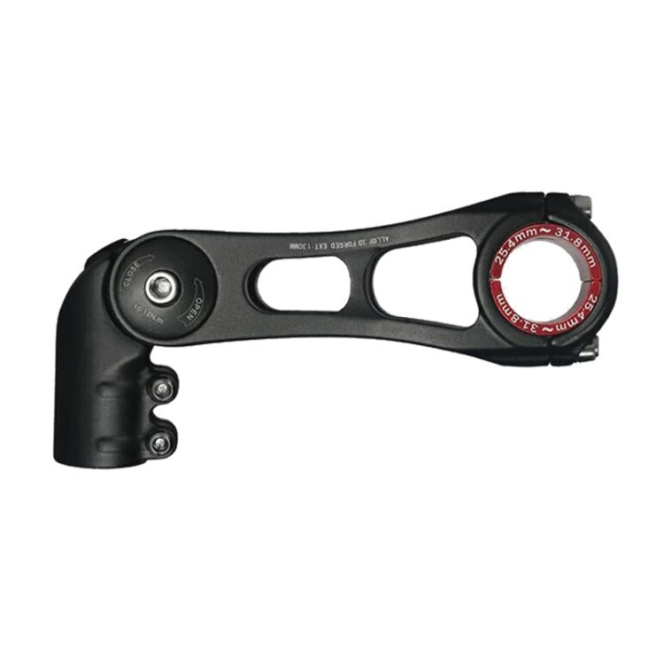 TOSEEK ST003 Aluminum Alloy Adjustable Angle Mountain Bike Stem, Specification:130mm - Bicycle Grips by TOSEEK | Online Shopping UK | buy2fix