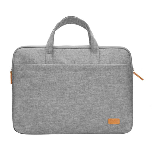 ROCK 14.9 inch Laptop Bag Handle Bag(Grey) - 15 inch by ROCK | Online Shopping UK | buy2fix