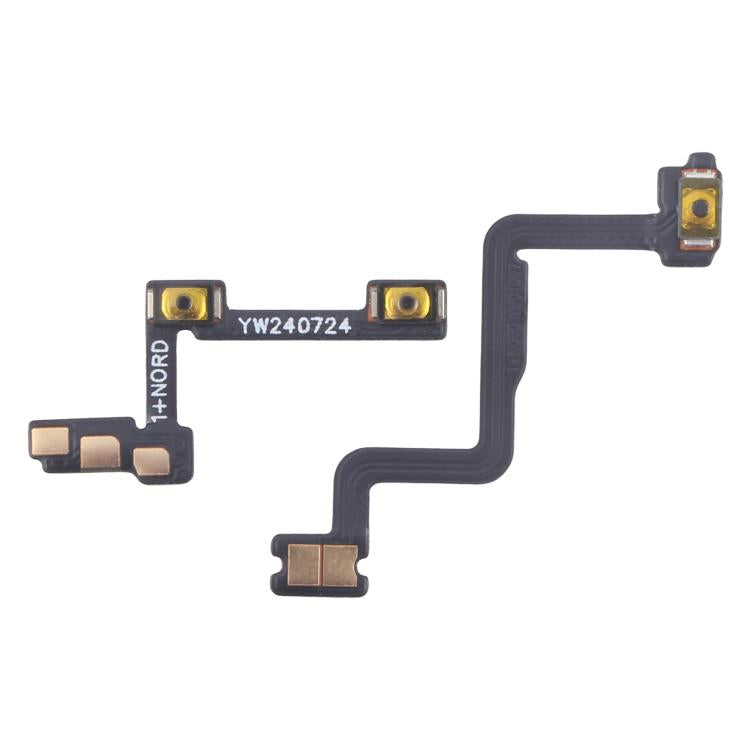 For OnePlus Nord OEM Power Button & Volume Button Flex Cable - Flex Cable by buy2fix | Online Shopping UK | buy2fix
