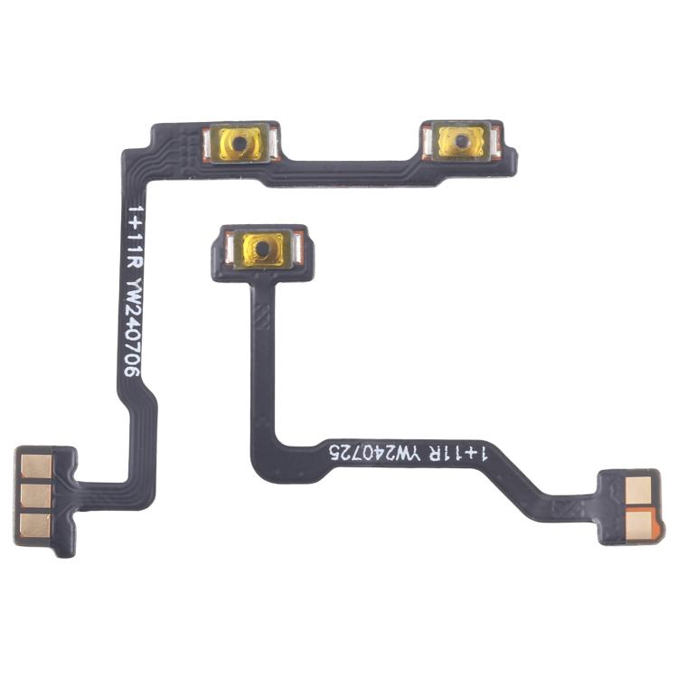For OnePlus 11R OEM Power Button & Volume Button Flex Cable - Flex Cable by buy2fix | Online Shopping UK | buy2fix