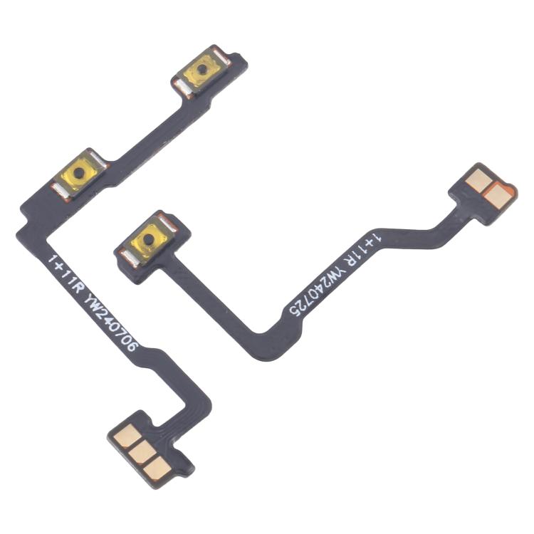 For OnePlus ACE 2 OEM Power Button & Volume Button Flex Cable - Flex Cable by buy2fix | Online Shopping UK | buy2fix