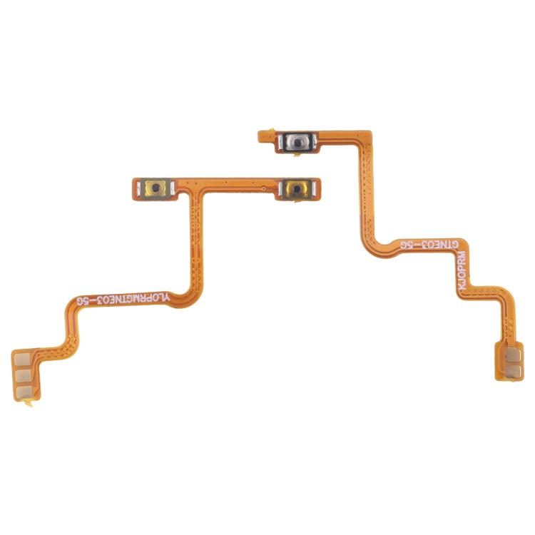 For OnePlus 10R OEM Power Button & Volume Button Flex Cable - Flex Cable by buy2fix | Online Shopping UK | buy2fix