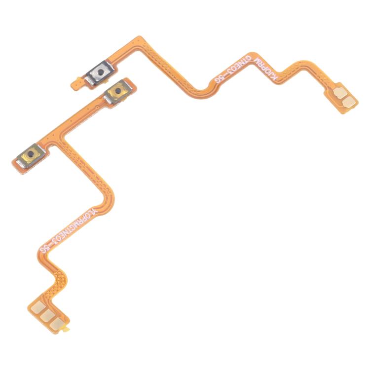 For OnePlus 10R OEM Power Button & Volume Button Flex Cable - Flex Cable by buy2fix | Online Shopping UK | buy2fix