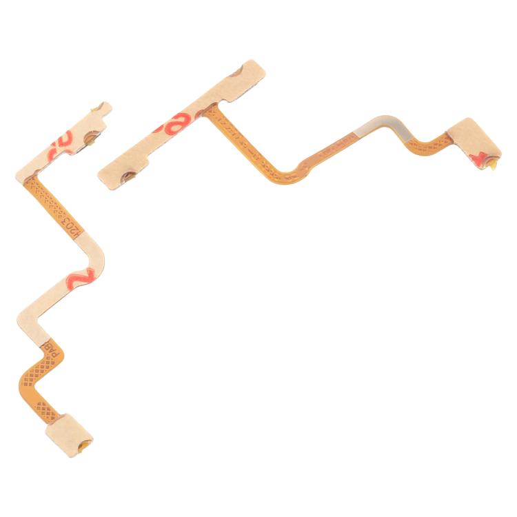 For OnePlus 10R OEM Power Button & Volume Button Flex Cable - Flex Cable by buy2fix | Online Shopping UK | buy2fix