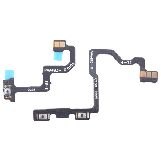 For OnePlus 10T OEM Power Button & Volume Button Flex Cable - Flex Cable by buy2fix | Online Shopping UK | buy2fix