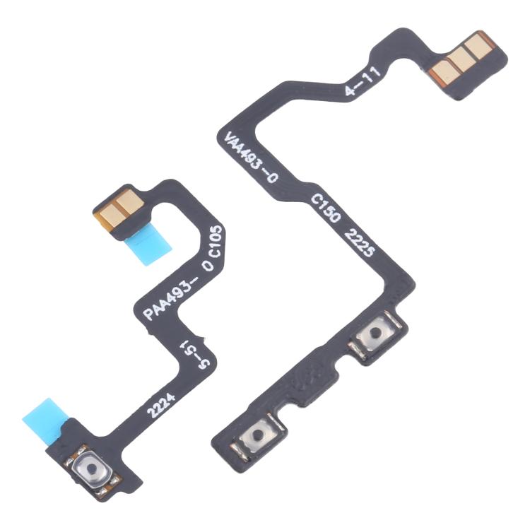 For OnePlus 10T OEM Power Button & Volume Button Flex Cable - Flex Cable by buy2fix | Online Shopping UK | buy2fix
