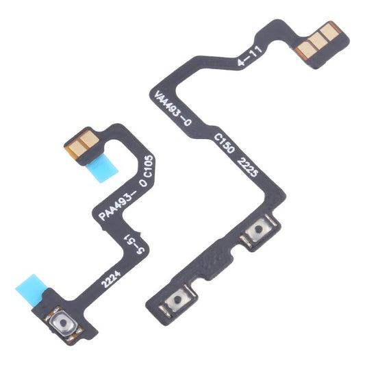 For OnePlus ACE Pro OEM Power Button & Volume Button Flex Cable - Flex Cable by buy2fix | Online Shopping UK | buy2fix