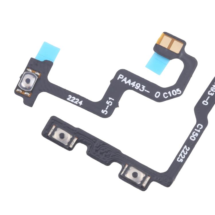 For OnePlus ACE Pro OEM Power Button & Volume Button Flex Cable - Flex Cable by buy2fix | Online Shopping UK | buy2fix