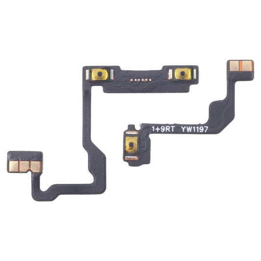 For OnePlus 9RT OEM Power Button & Volume Button Flex Cable - Flex Cable by buy2fix | Online Shopping UK | buy2fix