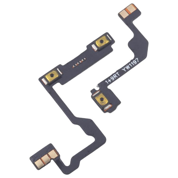 For OnePlus 9RT OEM Power Button & Volume Button Flex Cable - Flex Cable by buy2fix | Online Shopping UK | buy2fix