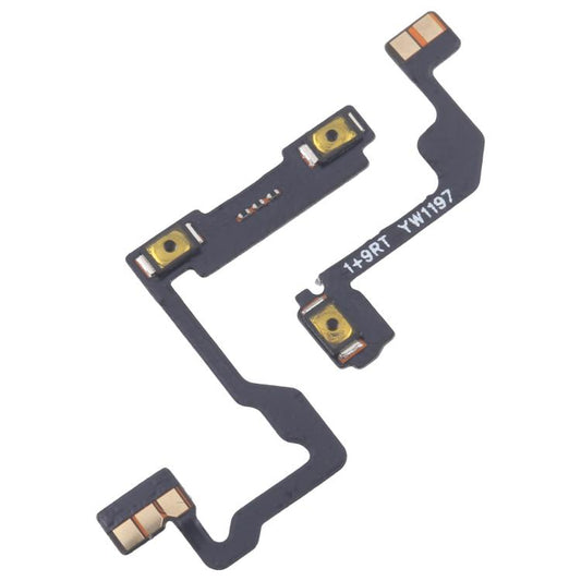 For OnePlus 9RT OEM Power Button & Volume Button Flex Cable - Flex Cable by buy2fix | Online Shopping UK | buy2fix