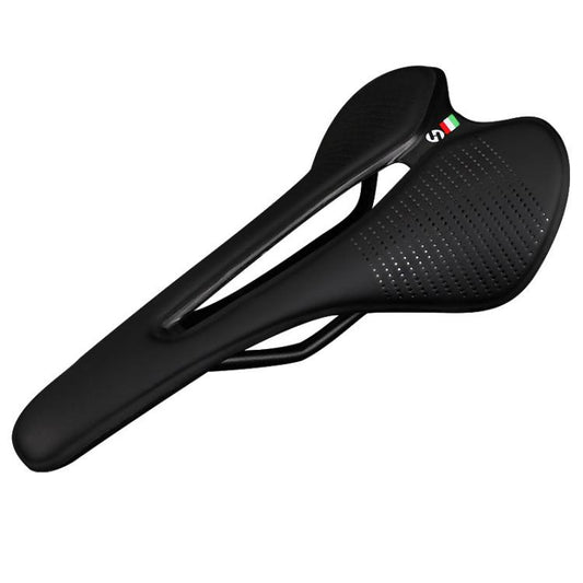 TOSEEK TS50 Road Mountain Bike Racing Saddle(Black) - Bicycle Saddle by TOSEEK | Online Shopping UK | buy2fix