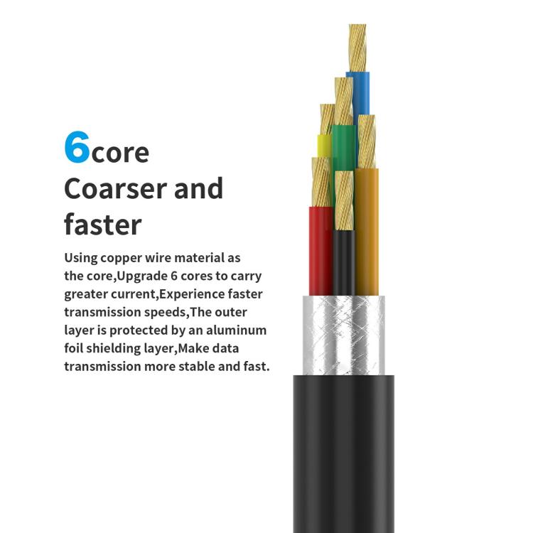 18 Kinds AV-Line 2.0 1.2m Intelligent Detection Charging Data Cable, Interface:USB to  8 Pin - Test Tools by buy2fix | Online Shopping UK | buy2fix