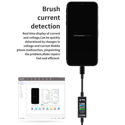 18 Kinds AV-Line 2.0 1.2m Intelligent Detection Charging Data Cable, Interface:USB to Type-C - Test Tools by buy2fix | Online Shopping UK | buy2fix