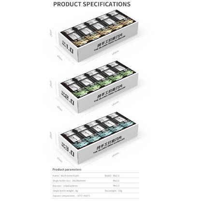 18 Kinds 5 in 1 High Toughness Soft Handmade Polishing Blade, Model:Ma2.0 - Polishing Repair by buy2fix | Online Shopping UK | buy2fix