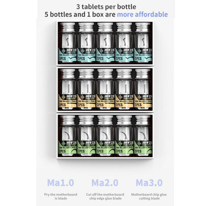 18 Kinds 5 in 1 High Toughness Soft Handmade Polishing Blade, Model:Ma3.0 - Polishing Repair by buy2fix | Online Shopping UK | buy2fix