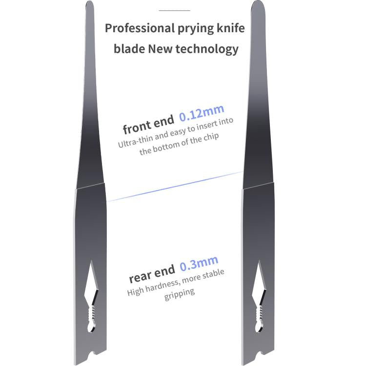 18 Kinds 5 in 1 High Toughness Soft Handmade Polishing Blade, Model:Ma4.0 - Polishing Repair by buy2fix | Online Shopping UK | buy2fix