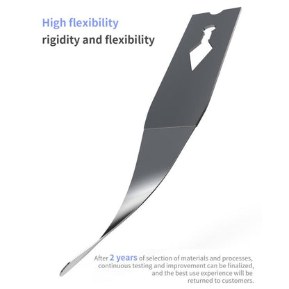 18 Kinds 5 in 1 High Toughness Soft Handmade Polishing Blade, Model:Ma4.0 - Polishing Repair by buy2fix | Online Shopping UK | buy2fix