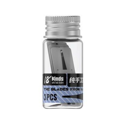 18 Kinds 5 in 1 High Toughness Soft Handmade Polishing Blade, Model:Ma5.0 - Polishing Repair by buy2fix | Online Shopping UK | buy2fix