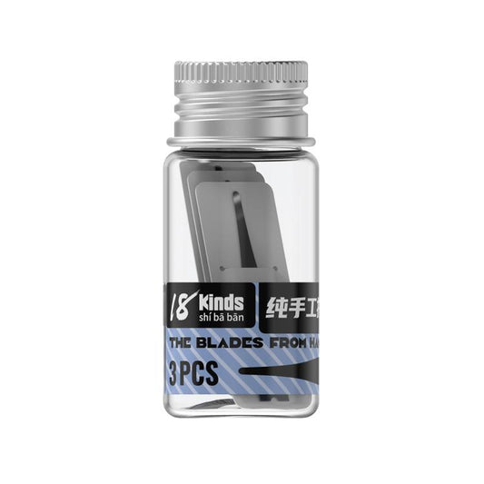 18 Kinds 5 in 1 High Toughness Soft Handmade Polishing Blade, Model:Ma5.0 - Polishing Repair by buy2fix | Online Shopping UK | buy2fix