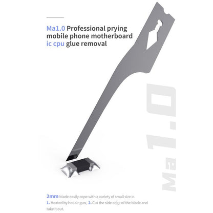 18 Kinds 5 in 1 High Toughness Soft Handmade Polishing Blade, Model:Ma4.0 - Polishing Repair by buy2fix | Online Shopping UK | buy2fix