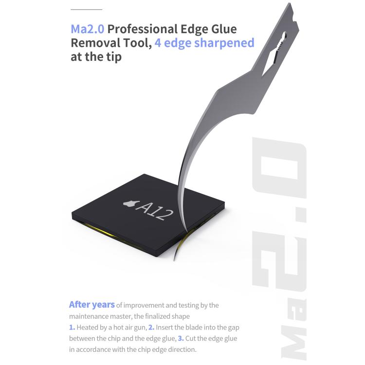 18 Kinds 5 in 1 High Toughness Soft Handmade Polishing Blade, Model:Ma1.0 - Polishing Repair by buy2fix | Online Shopping UK | buy2fix