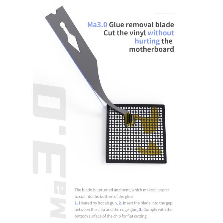 18 Kinds 5 in 1 High Toughness Soft Handmade Polishing Blade, Model:Ma4.0 - Polishing Repair by buy2fix | Online Shopping UK | buy2fix