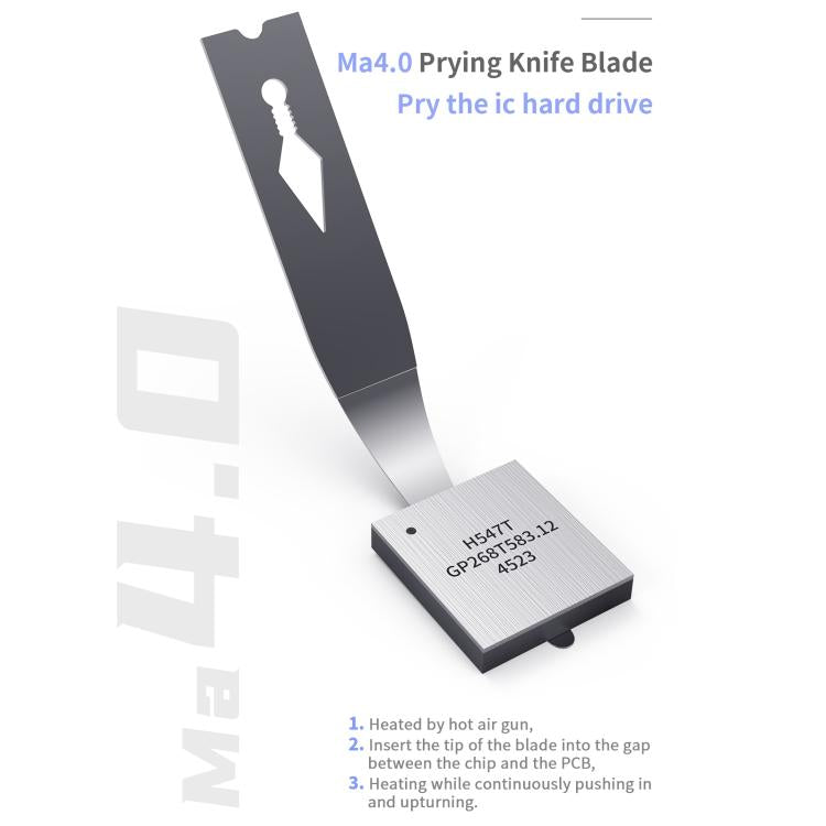 18 Kinds 5 in 1 High Toughness Soft Handmade Polishing Blade, Model:Ma1.0 - Polishing Repair by buy2fix | Online Shopping UK | buy2fix