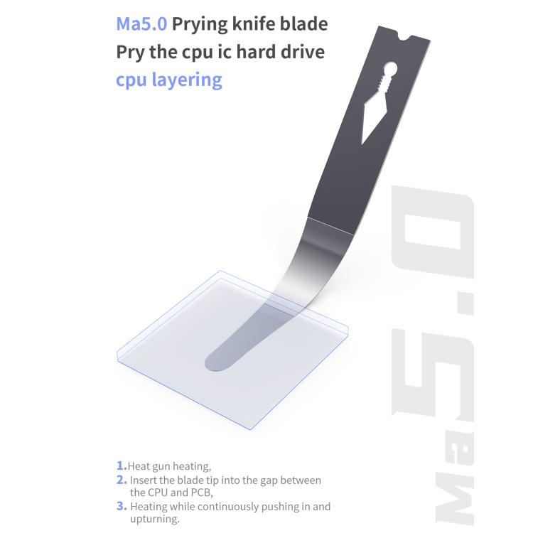 18 Kinds 5 in 1 High Toughness Soft Handmade Polishing Blade, Model:MA-Family Bucket - Polishing Repair by buy2fix | Online Shopping UK | buy2fix