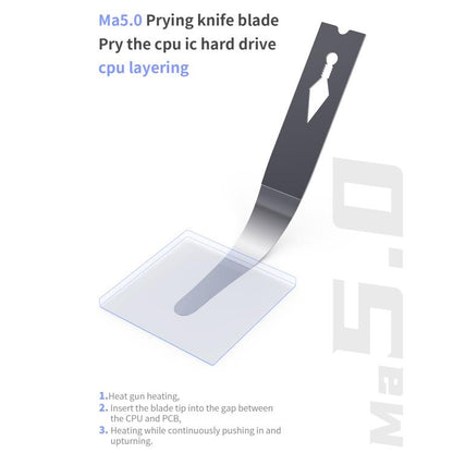 18 Kinds 5 in 1 High Toughness Soft Handmade Polishing Blade, Model:MA-Family Bucket - Polishing Repair by buy2fix | Online Shopping UK | buy2fix