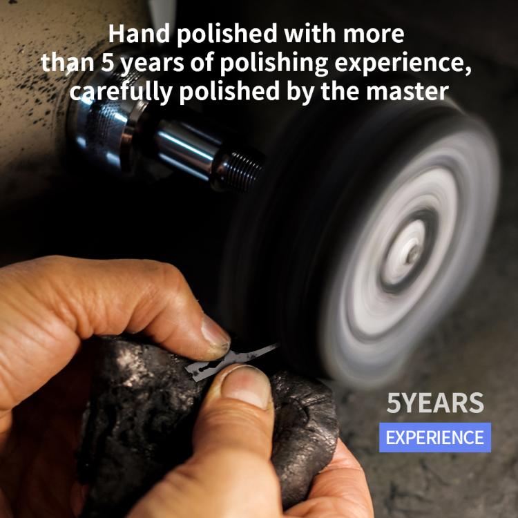 18 Kinds 5 in 1 High Toughness Soft Handmade Polishing Blade, Model:Ma4.0 - Polishing Repair by buy2fix | Online Shopping UK | buy2fix