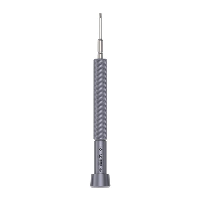 18 Kinds Precision Magnetic Super Hard Screwdriver, Model:C External Cross - Screwdriver by buy2fix | Online Shopping UK | buy2fix