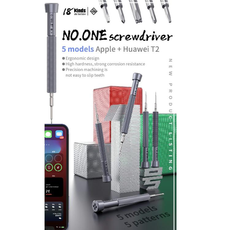 18 Kinds Precision Magnetic Super Hard Screwdriver, Model:D Tri-Wing - Screwdriver by buy2fix | Online Shopping UK | buy2fix