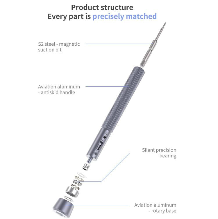 18 Kinds Precision Magnetic Super Hard Screwdriver, Model:A Pentalobe - Screwdriver by buy2fix | Online Shopping UK | buy2fix