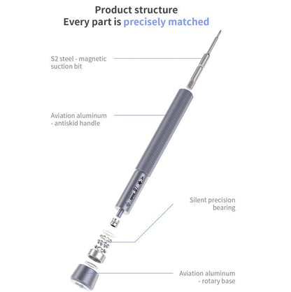 18 Kinds Precision Magnetic Super Hard Screwdriver, Model:A Pentalobe - Screwdriver by buy2fix | Online Shopping UK | buy2fix
