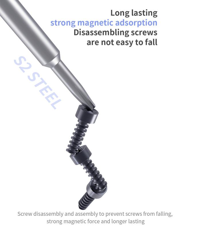 18 Kinds Precision Magnetic Super Hard Screwdriver, Model:E Allen - Screwdriver by buy2fix | Online Shopping UK | buy2fix