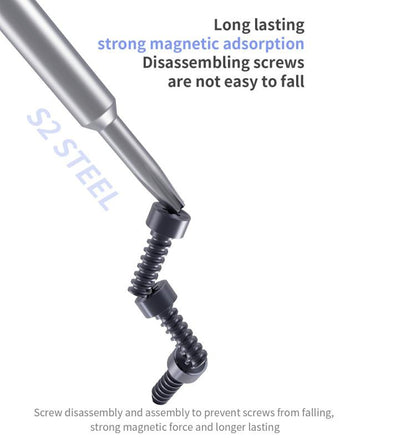 18 Kinds Precision Magnetic Super Hard Screwdriver, Model:E Allen - Screwdriver by buy2fix | Online Shopping UK | buy2fix