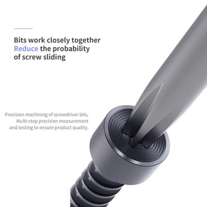 18 Kinds Precision Magnetic Super Hard Screwdriver, Model:D Tri-Wing - Screwdriver by buy2fix | Online Shopping UK | buy2fix