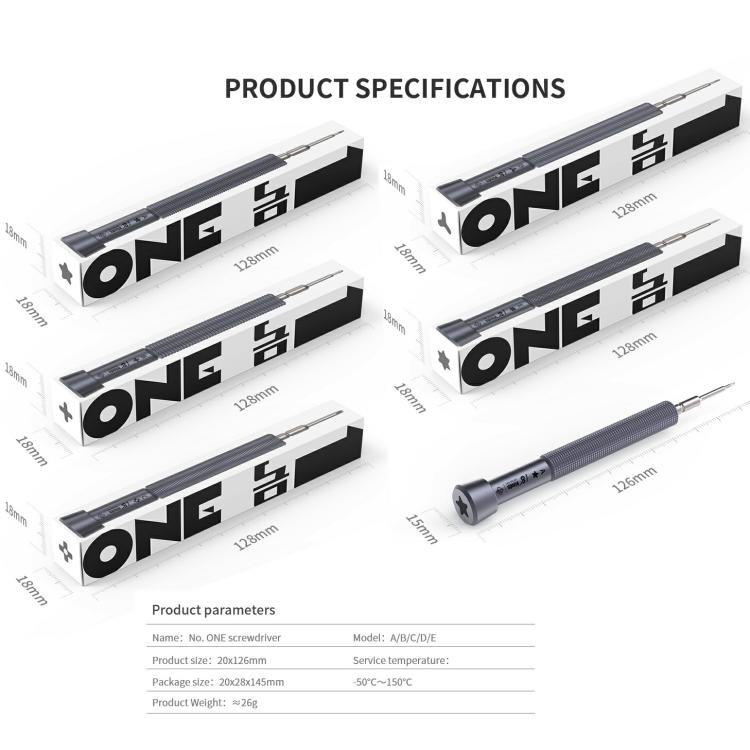 18 Kinds Precision Magnetic Super Hard Screwdriver, Model:B Phillips - Screwdriver by buy2fix | Online Shopping UK | buy2fix