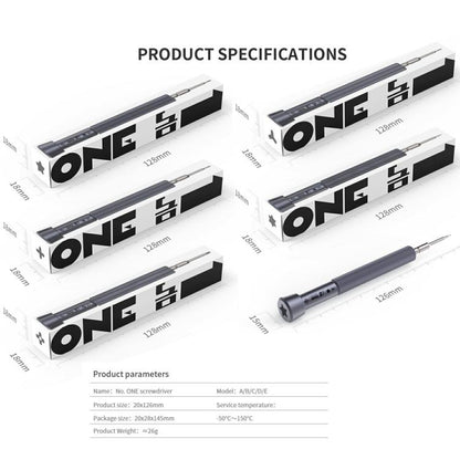 18 Kinds Precision Magnetic Super Hard Screwdriver, Model:E Allen - Screwdriver by buy2fix | Online Shopping UK | buy2fix