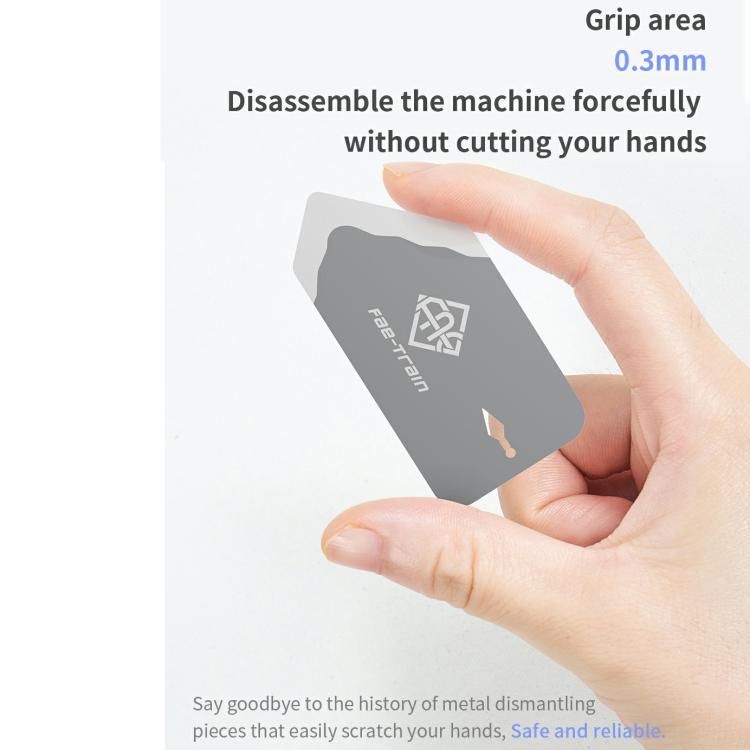 18 Kinds Mach Screen Dismantling Chip, Model:Ma-A - Crowbar by buy2fix | Online Shopping UK | buy2fix