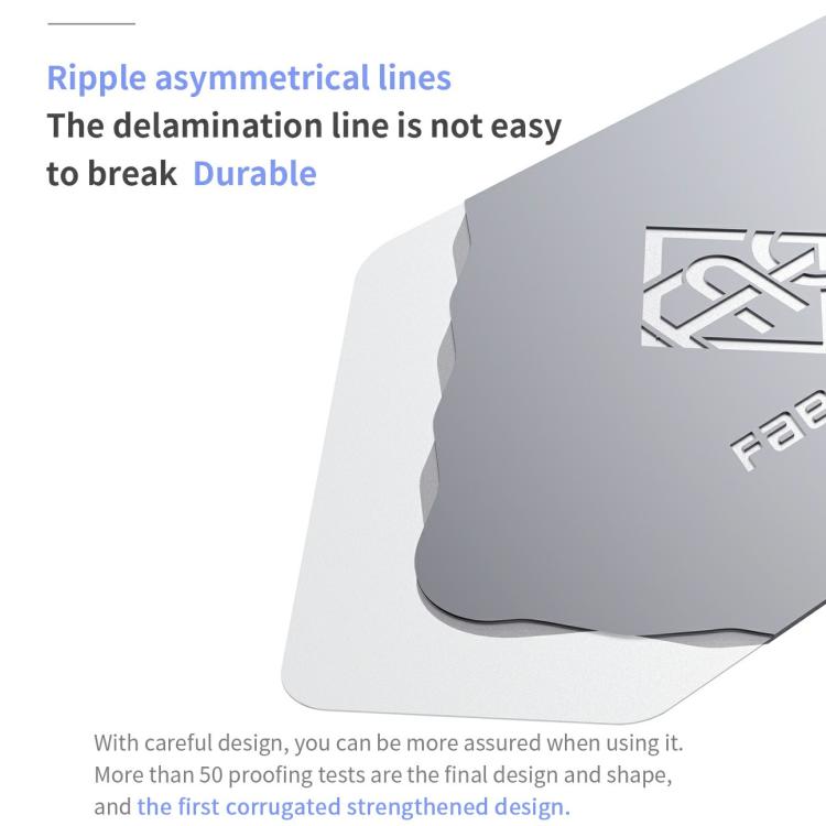 18 Kinds Mach Screen Dismantling Chip, Model:Ma-A - Crowbar by buy2fix | Online Shopping UK | buy2fix